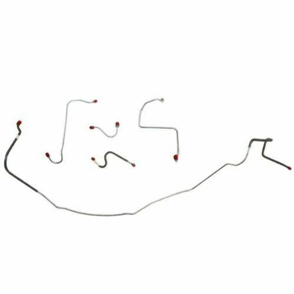 1967 Chevrolet Chevelle Front Brake Line Kit Manual Disc Brakes - CKT6705OM